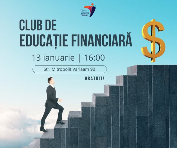 Educație financiară pentru tineri – învață să-ți gestionezi banii inteligent!