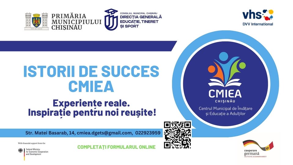 ISTORII DE SUCCES CMIEA