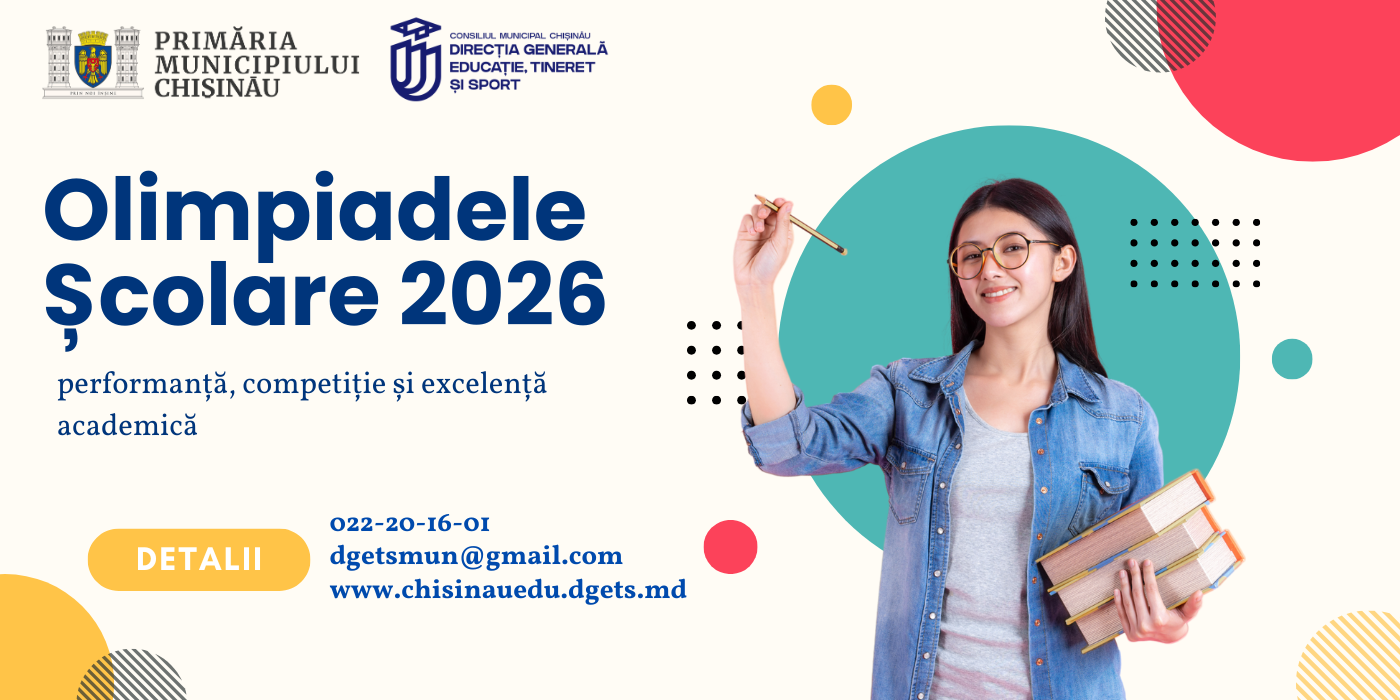 Olimpiadele școlare 2026