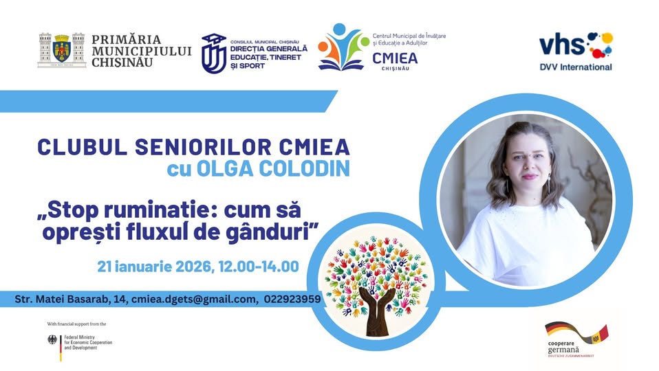 Clubul Seniorilor revine